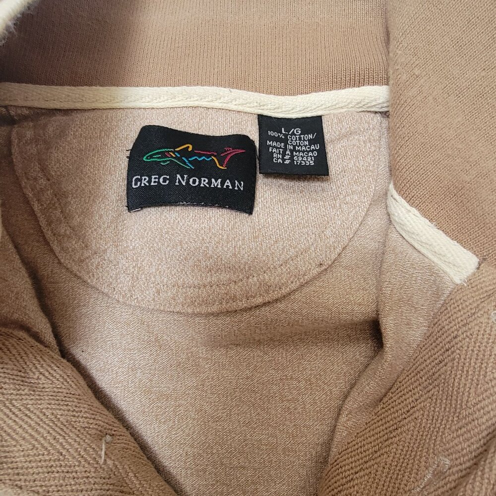 Greg Norman Golf Shirt L - Picture 3 of 4